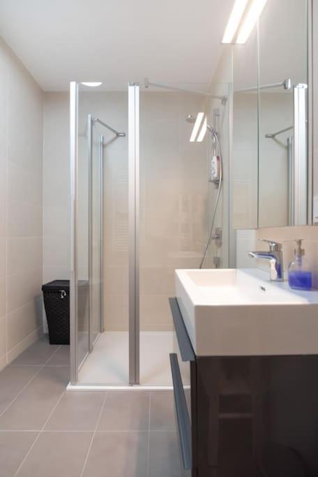Hoch Hinaus, Neu Und Stilvoll Mit Pool Am Dach Apartment Wina Bagian luar foto